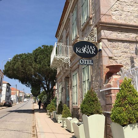 Cunda Has Konak Butik Otel Ayvalı المظهر الخارجي الصورة