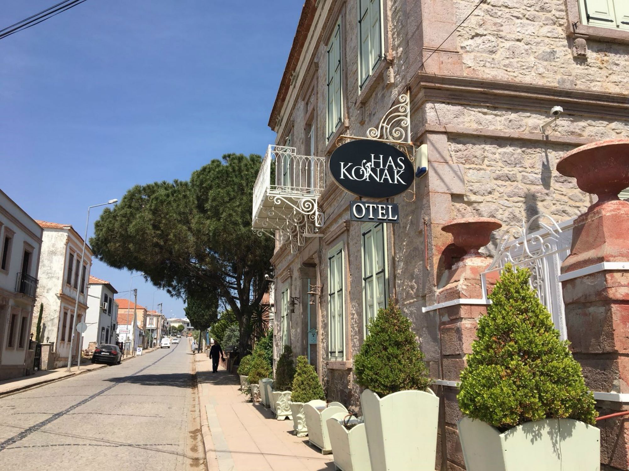 Cunda Has Konak Butik Otel Ayvalı المظهر الخارجي الصورة