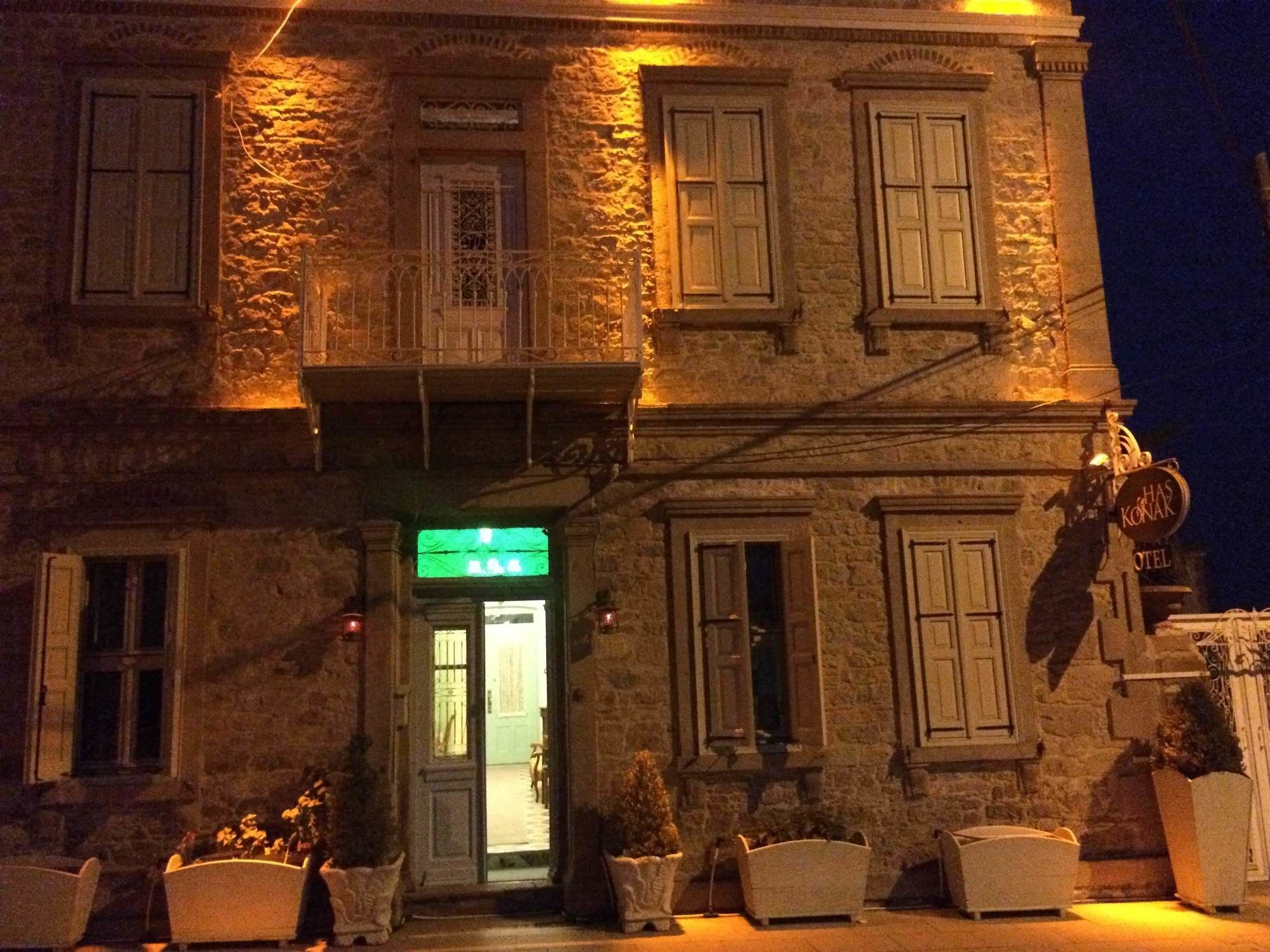 Cunda Has Konak Butik Otel Ayvalı المظهر الخارجي الصورة