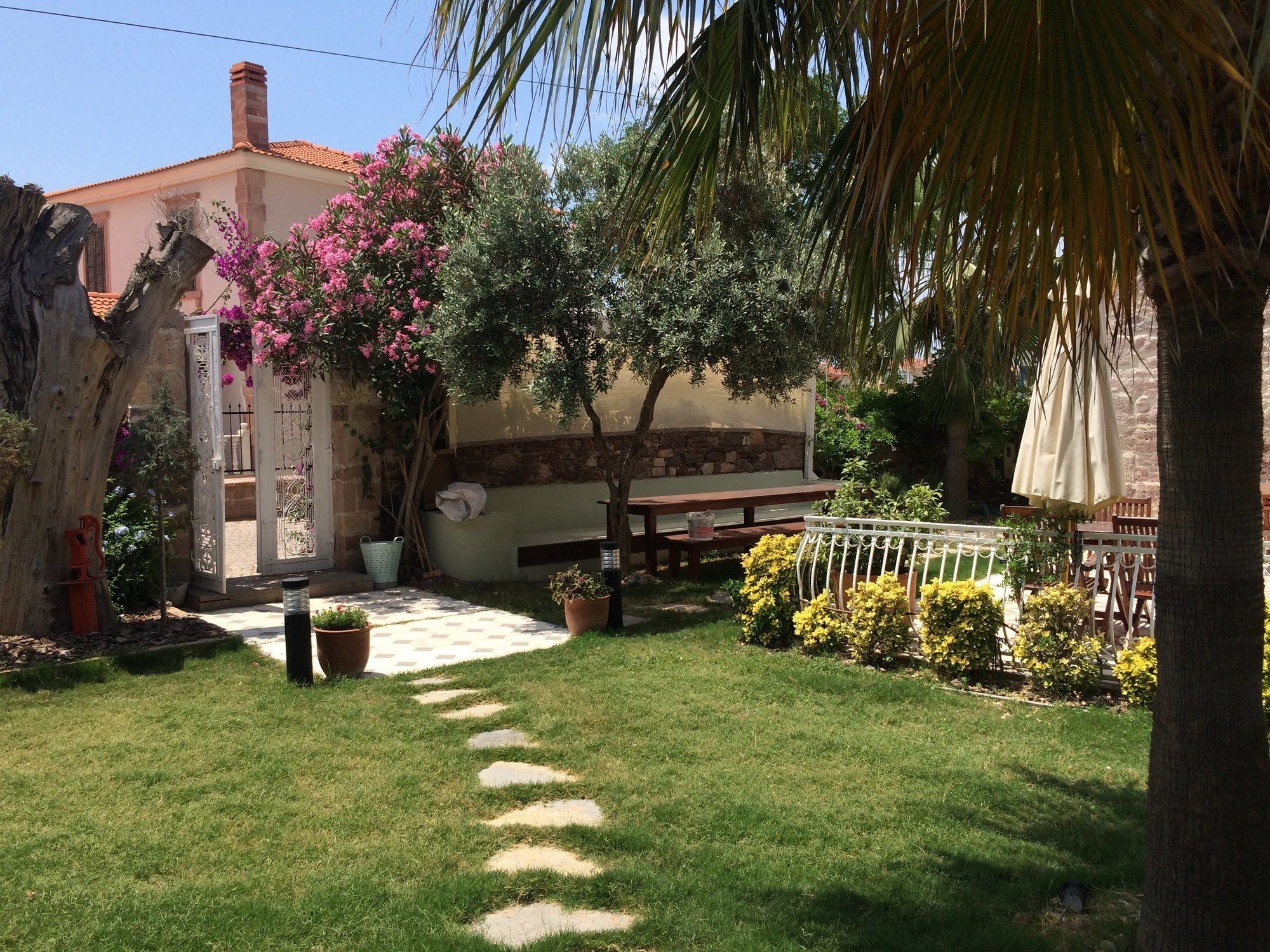 Cunda Has Konak Butik Otel Ayvalı المظهر الخارجي الصورة